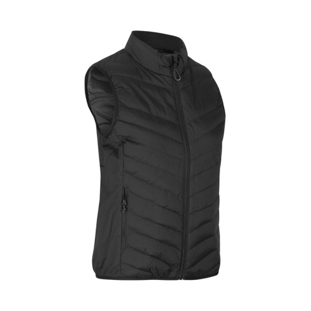 Bodywarmer  stretch  dame