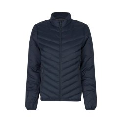 ID Padded jakke stretch dame