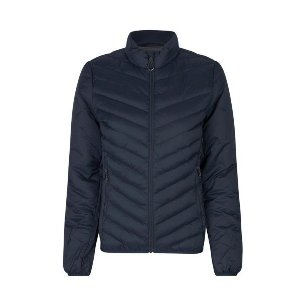 ID Padded jakke stretch dame