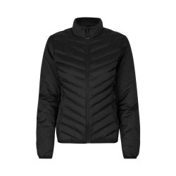 ID Padded jakke stretch dame