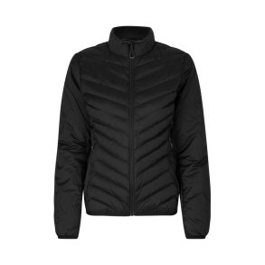 ID Padded jakke stretch dame