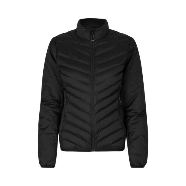 ID Padded jakke stretch dame