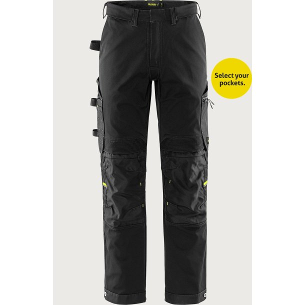 Fristads FLEX H�NDV�RKERBUKSER MED STRETCH 2800 GSTT