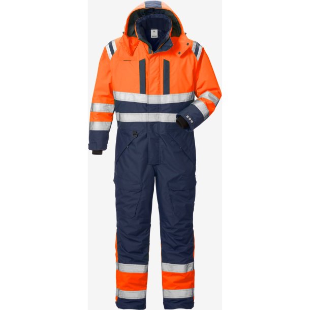 FRISTADS HI VIS AIRTECH VINTER KEDELDRAGT KL.3 