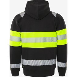 FRISTADS HIGH VIS SWEATJAKKE MED HTTE KLASSE 1