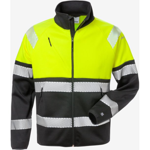 FRISTADS HI VIS SWEAT JAKKE