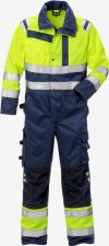 High Vis Gul/Navy,S