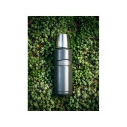 F&H Thermos Stainless King Termoflaske 470 ml Army