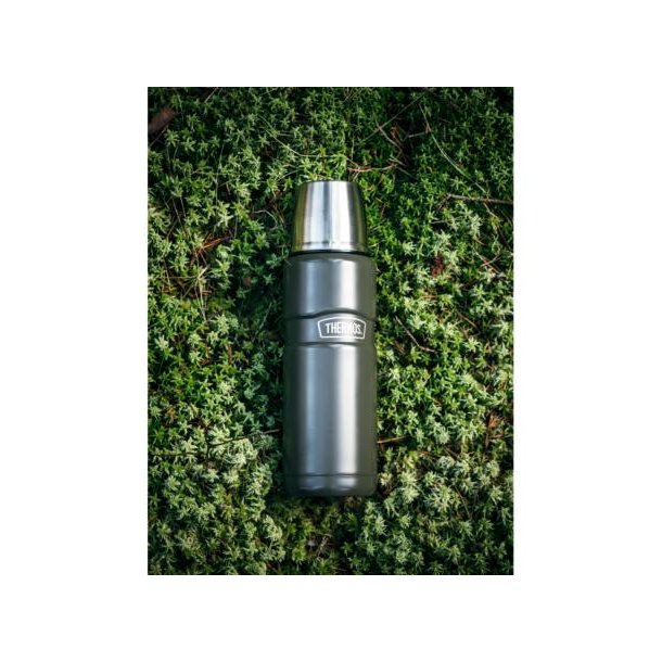 F&H Thermos Stainless King Termoflaske 470 ml Army
