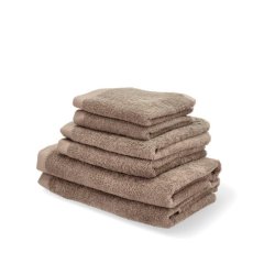 F&H Sdahl Hndklder str. L, Taupe, Comfort Organic