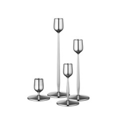 F&H Gense 4 Lysestager Dorotea