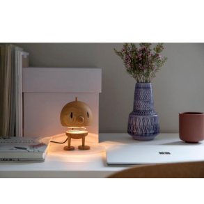 F&H Hoptimist Bumble Hoptimist 10 x 10 x 15 cm L Oak