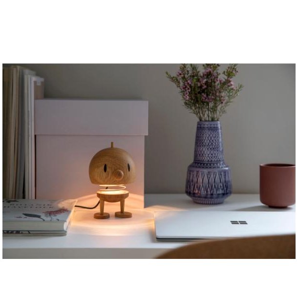 F&H Hoptimist Bumble Hoptimist 10 x 10 x 15 cm L Oak