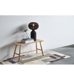 F&H Villa Collection Bodo Bnk 90 x 28 x 45 cm Naturolieret Eg