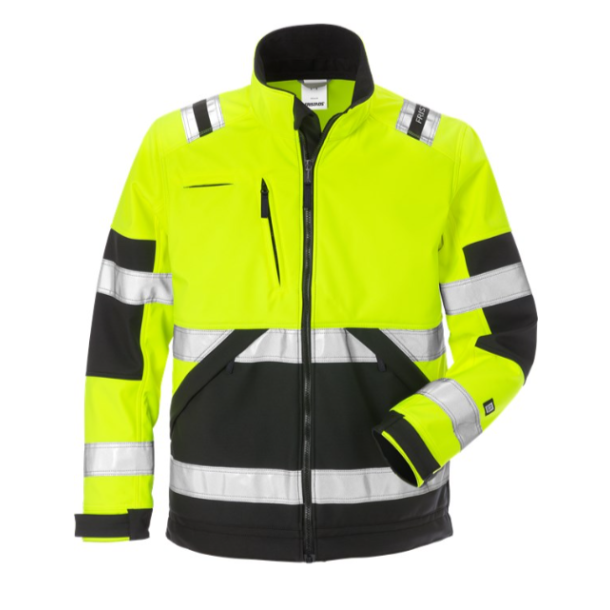  FRISTADS HI VIS VINTERJAKKE KL.3 444