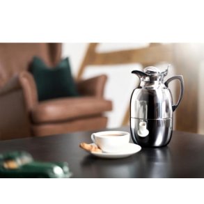 F&H Alfi Juwel Termokande 14,5 x 14,5 x 26,5 cm 1 liter Forkromet