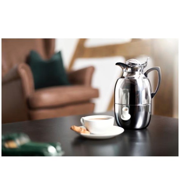 F&H Alfi Juwel Termokande 14,5 x 14,5 x 26,5 cm 1 liter Forkromet
