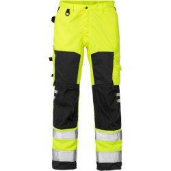 FRISTADS HI VIS BUKSER KL.2 2026 High Vis Gul/Sort C64