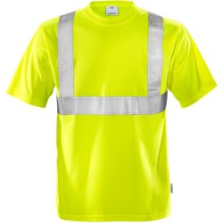 FRISTADS HI VIS T-SHIRT KL.2 7411