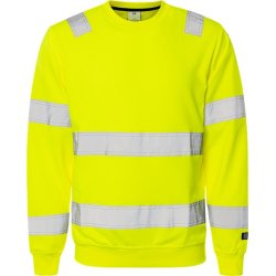 FRISTADS HI VIS SWEATSHIRT KL.3 7446 SHV
