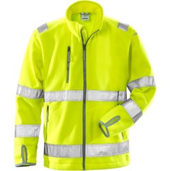 FRISTADS HI VIS FLEECEJAKKE KL.3 4400