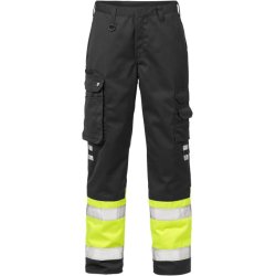 FRISTEDS HI VIS CHAUFF�R BUKSER KL.1 213 High Vis Gul/Sort C48