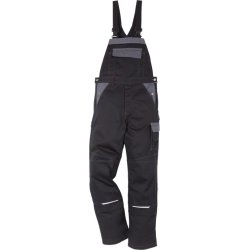 KANSAS ICON OVERALLS Sort/gr&aring; D96