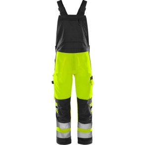 FRISTADS HIVIS GREEN OVERALLS KL.2 1030 GPLU