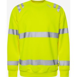 Fristads High vis Green sweatshirt klasse 3 7862 GPSW 