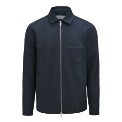 Harvest &amp; Frost Modern Zip Overshirt herre