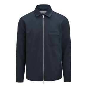 Harvest & Frost Modern Zip Overshirt herre