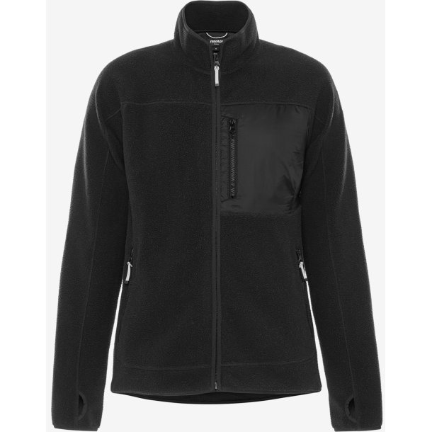 Fristads Argon fleecejakke med mikro-pilefor
