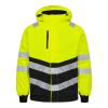 High Vis Gul/Sort,XS