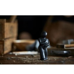 F&H Mors� Skulptur "M�rk efter! F�les det rigtigt, s� er det vejen"