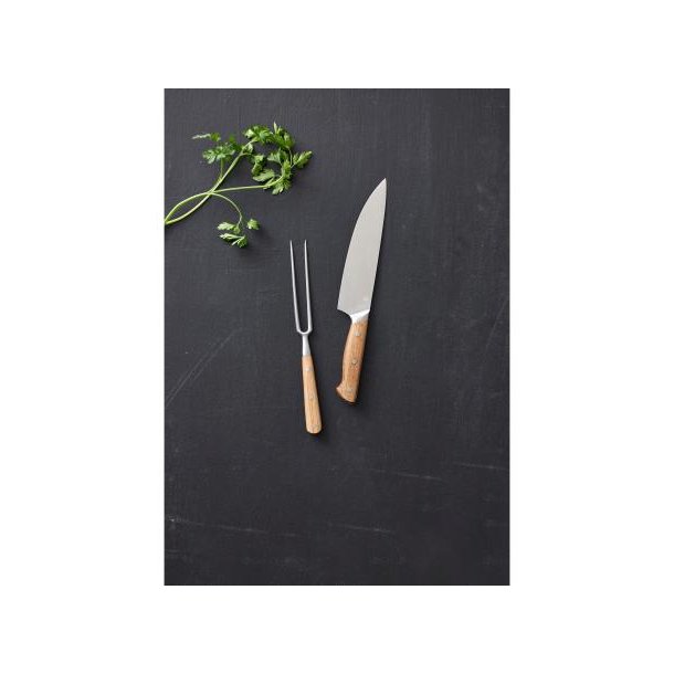 F&H Mors� Foresta Forsk�rers�t Eg/Rustfrit st�l