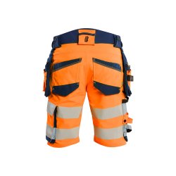 Bl�kl�der High Vis Shorts 4-vejs Stretch