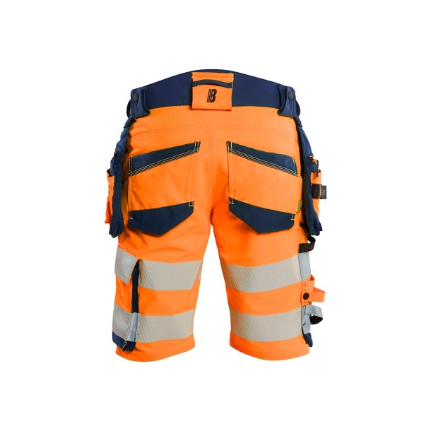 Bl�kl�der High Vis Shorts 4-vejs Stretch