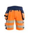 C44,High Vis orange/navy