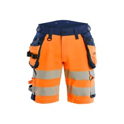 Bl�kl�der High Vis Shorts 4-vejs Stretch