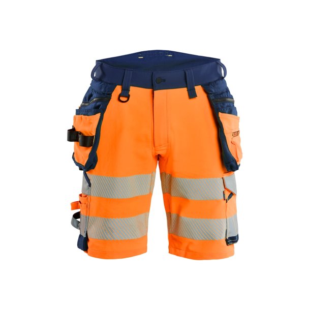 Blklder High Vis Shorts 4-vejs Stretch