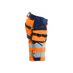 Bl�kl�der High Vis Shorts 4-vejs Stretch
