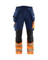 C44,High Vis navy/orange