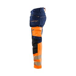 Blklder High Vis Buks 4-vejs Stretch