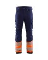 C44,High Vis navy/orange