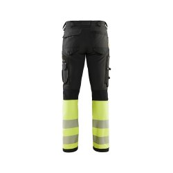 Bl�kl�der HIGH VIS BUKS 4-VEJS STRETCH