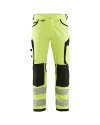 C44,High Vis Gul/Sort