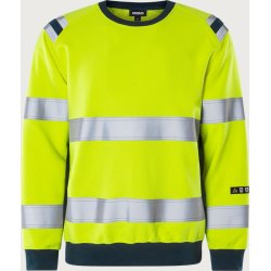 Fristads FLAMESTAT HIGH VIS SWEATSHIRT KL.3 7076 SFLH