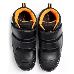 Bl�kl�der ASFALT SIKKERHEDSST�VLET VARMEBESTANDIG S2P