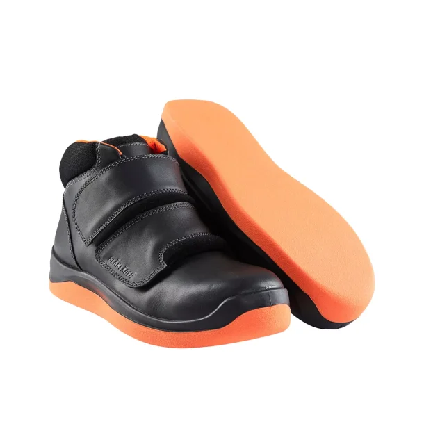 Bl�kl�der ASFALT SIKKERHEDSST�VLET VARMEBESTANDIG S2P