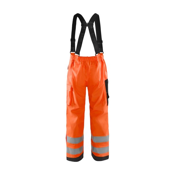 Blakl�der High Vis Regnbuks Level 2